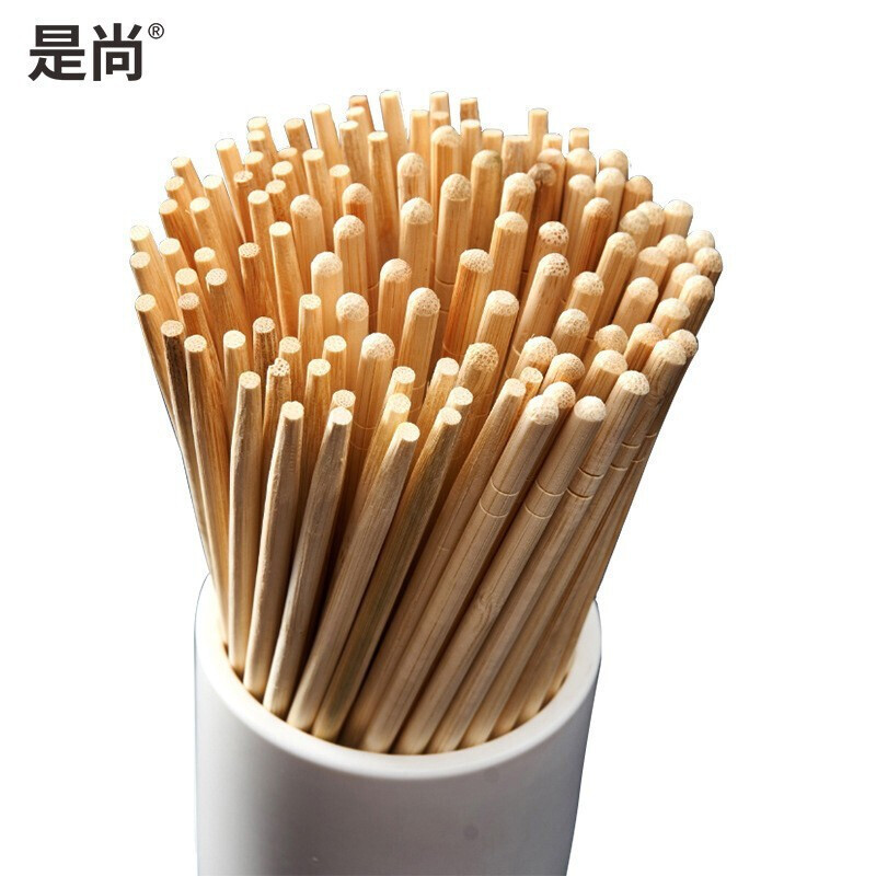 是尚 一次性筷子5.0*22圆筷2000双装