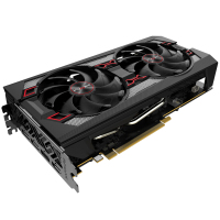 AMD蓝宝石RX5600XT 6G白金版吃鸡游戏台式机电脑游戏显卡 RX5600XT 6G白金版显卡