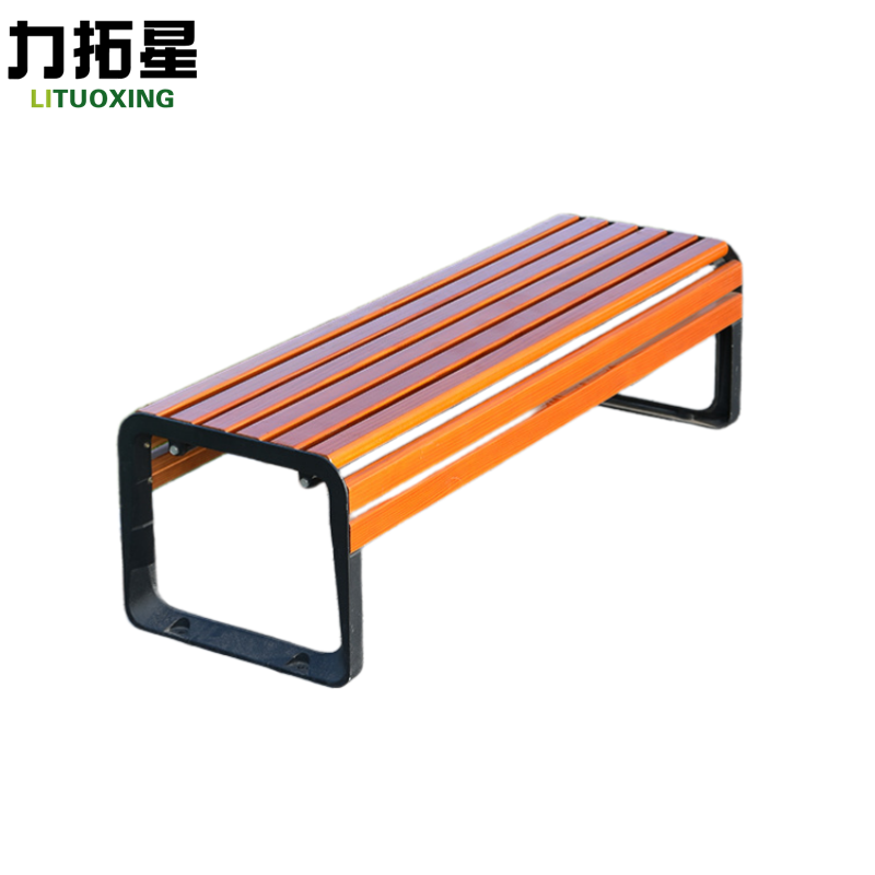 力拓星 户外长凳 120*50*42cm 个高清大图