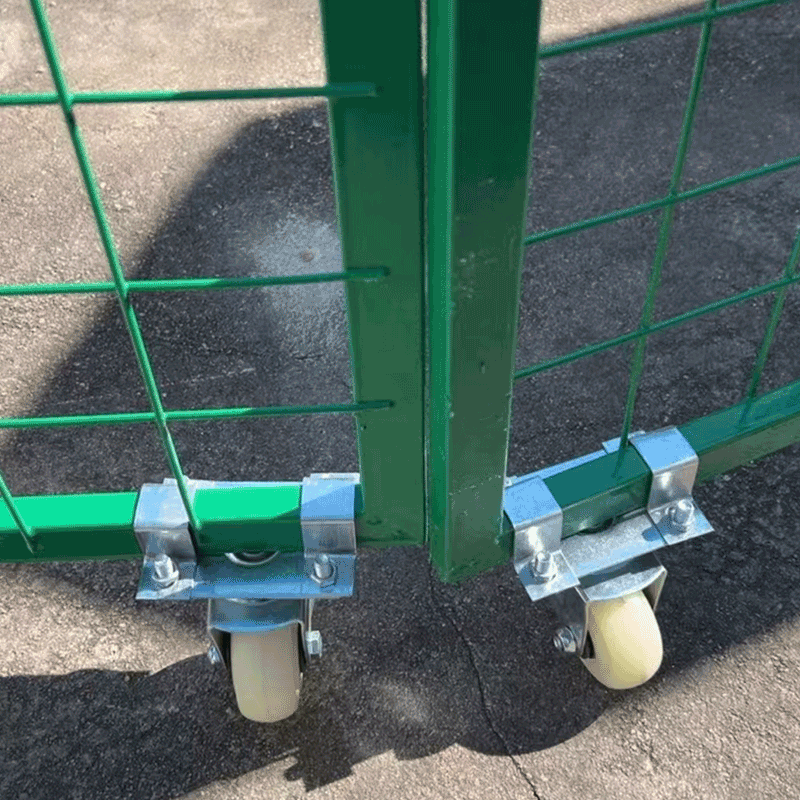 豫众诺 栅栏门 JR05套高清大图