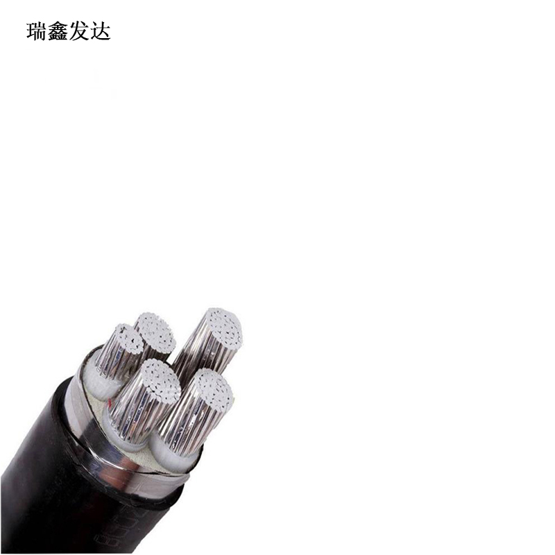 铝芯铠装电力电缆 YJLV22 3*25+2*16 米高清大图