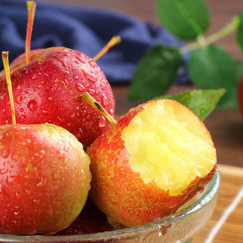 东北海棠果大秋果特产孕妇水果新鲜小苹果糖心非沙果酸甜脆
