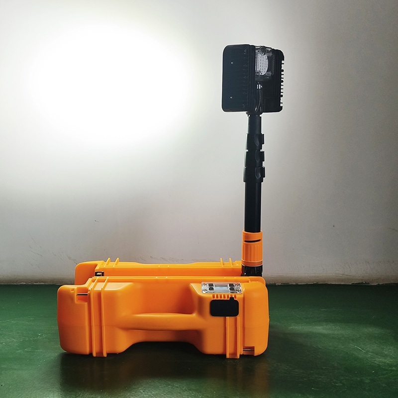 精实匠品 LED探照灯 LED轻便工作灯 JS6116 台高清大图