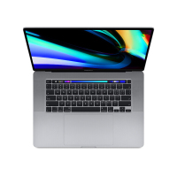 Apple 苹果 2019新品 MacBook Pro 16英寸笔记本电脑 八核i9 16G 512G固态 5300M显卡 轻薄本 移动工作站 带触控栏 MVVL2CH/A 银