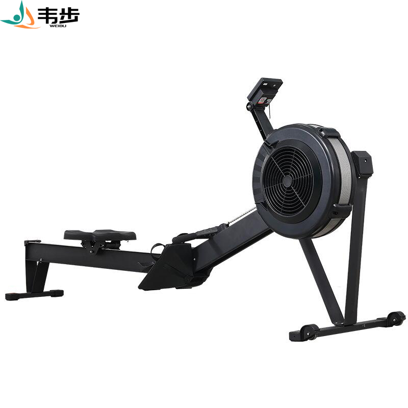 韦步WB-5006风阻划船机商用室内健身房运动测功仪赛艇划桨划船器高清大图