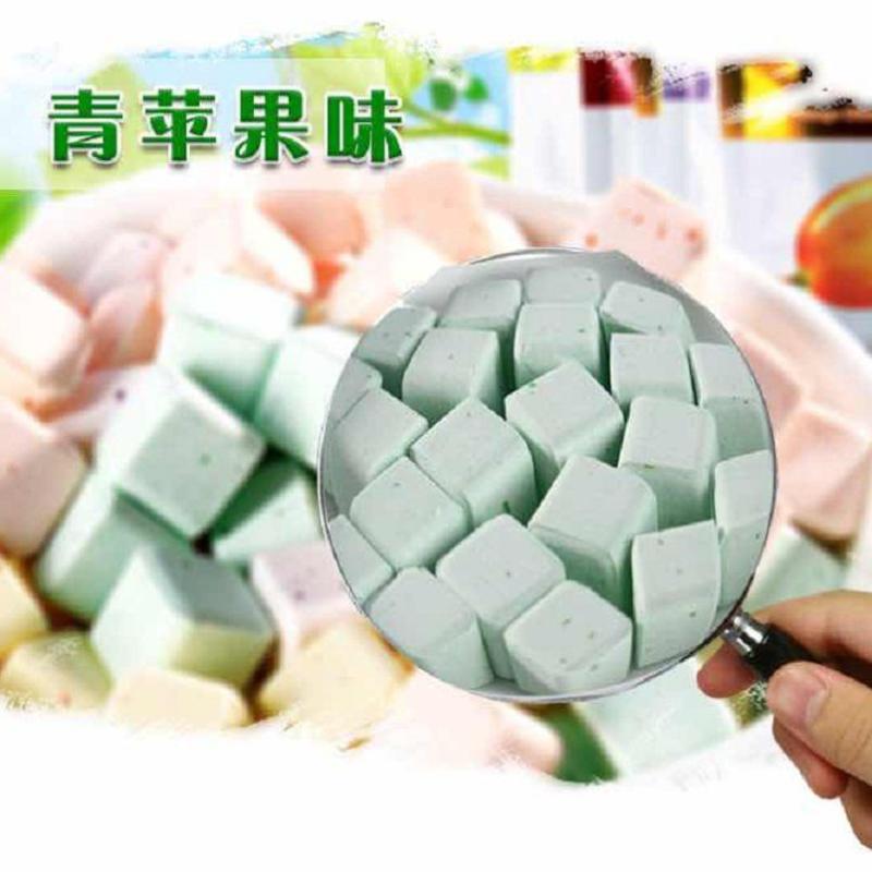 养生堂 清嘴咀嚼片糖果青苹果味 25g/罐
