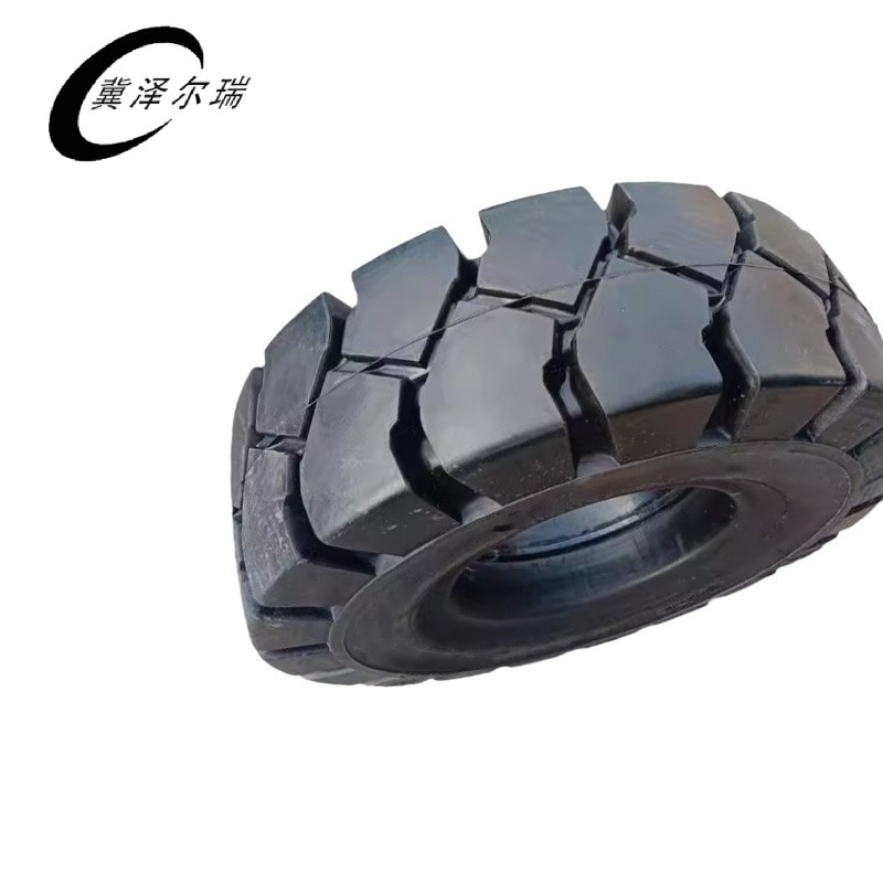 冀泽尔瑞 叉车维修轮胎 200/50-10 套高清大图