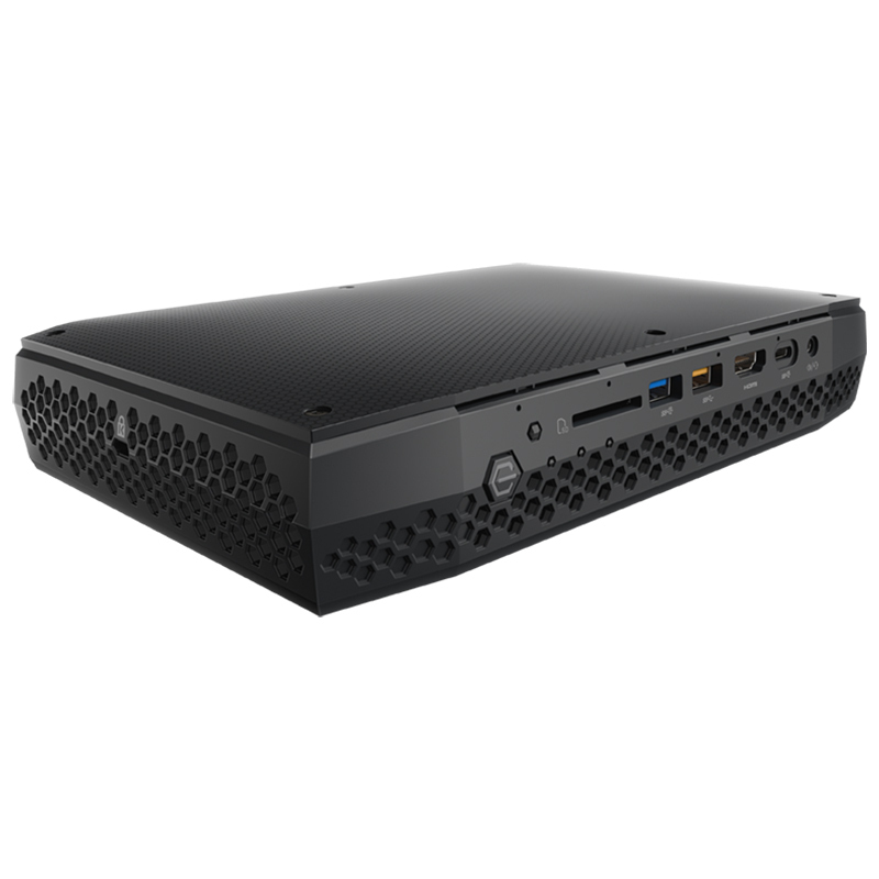 未来人类（Terrans Force）NUC-DX1高性能定制迷你台式机电脑（i7-8809G 16GB 512GB SSD）