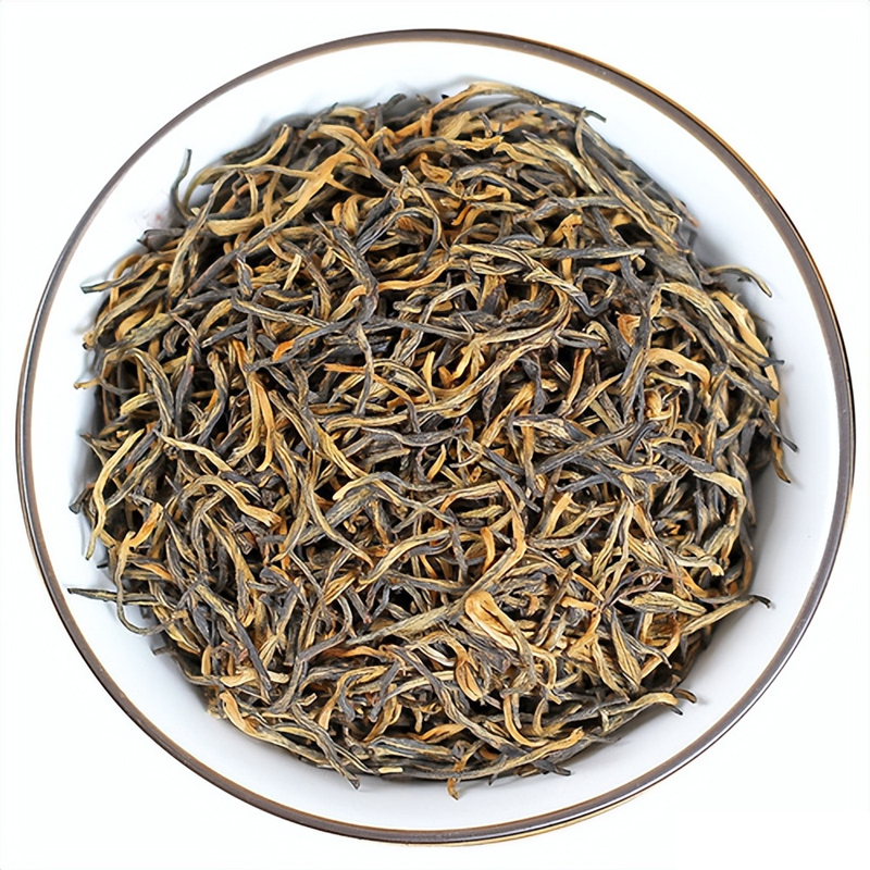 海汀園 特级红茶 200g 桶高清大图