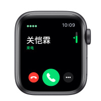 苹果(Apple) Watch Series 5 苹果智能手表（GPS款 44毫米深空灰色铝金属表壳 搭配黑色运动型表带）