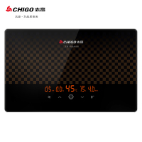 志高(CHIGO)即热式电热水器 快热式热水器触控式8500W 变频恒温 快速即热 KB829 8.5KW