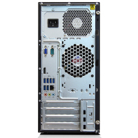 联想（ThinkServer） TS250 塔式服务器 小型 静音 用友 金蝶 ERP 服务器主机 酷睿双核 I3-7100 3.9GHz 32G内存 | 2块1T硬盘