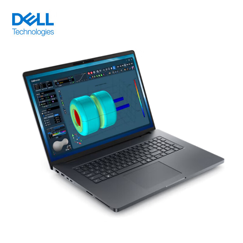 戴尔Dell Pro Max 18 Plus 18英寸图形移动工作站AI笔记本电脑 Ultra7-265HX 64G 2T SSD RTX Pro 3000-12G 2.5K高清大图