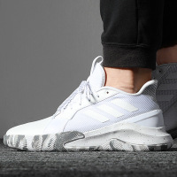 Adidas阿迪达斯男鞋2019夏季透气高帮篮球鞋外场实战防滑篮球鞋