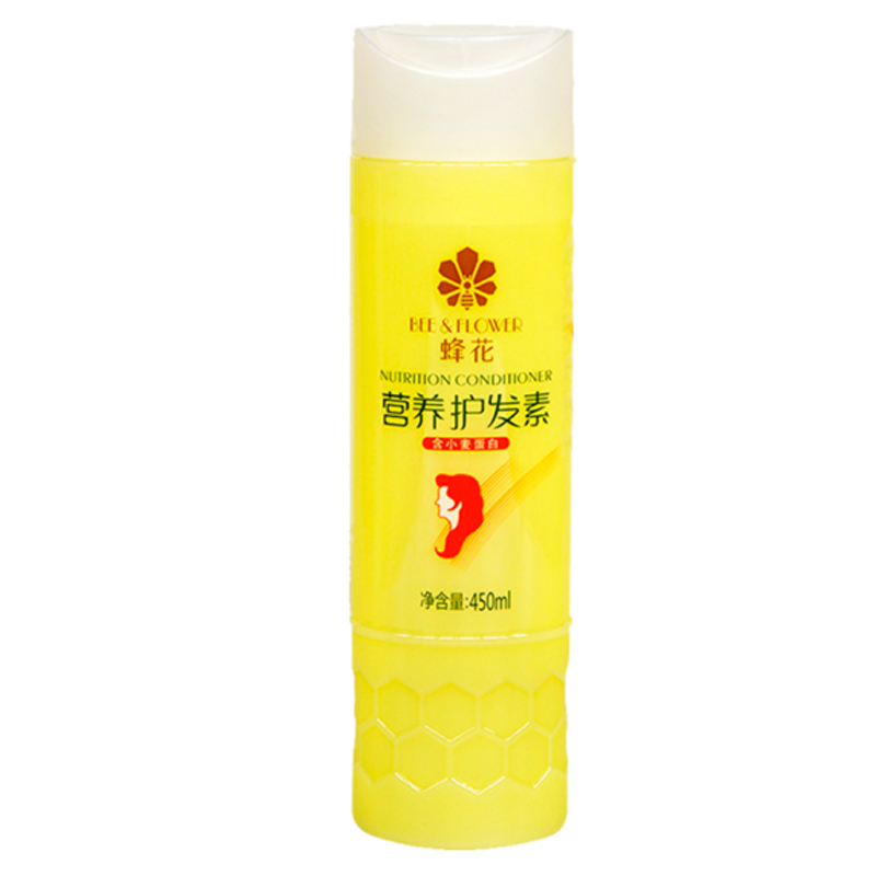 蜂花 小麦蛋白 护发素 450ml 小黄瓶