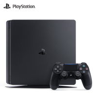索尼(SONY)PlayStation 4 PS4 slim 500GB 黑色 主机国行家用游戏机
