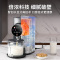 美的(Midea)破壁机家用低音免手洗多功能全自动智能预约热烘除菌小型料理机豆浆机果汁机榨汁辅食机MJ-M1[商城同款]