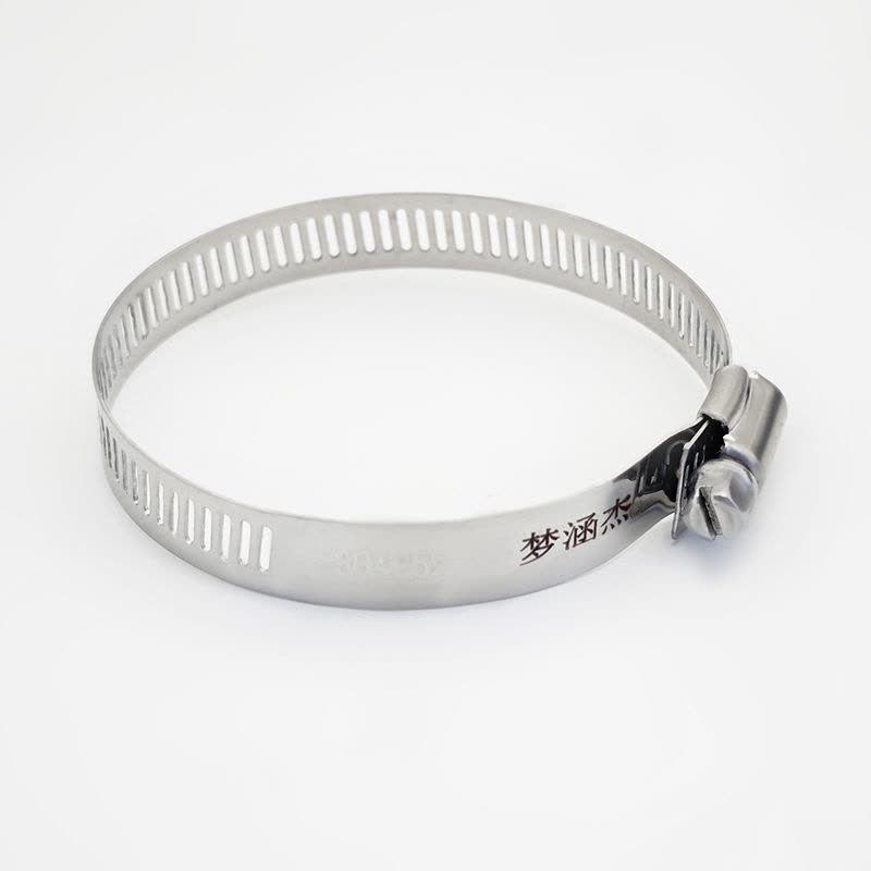 梦涵杰 一字美式喉箍不锈钢卡箍50个 16-25mm 包图片
