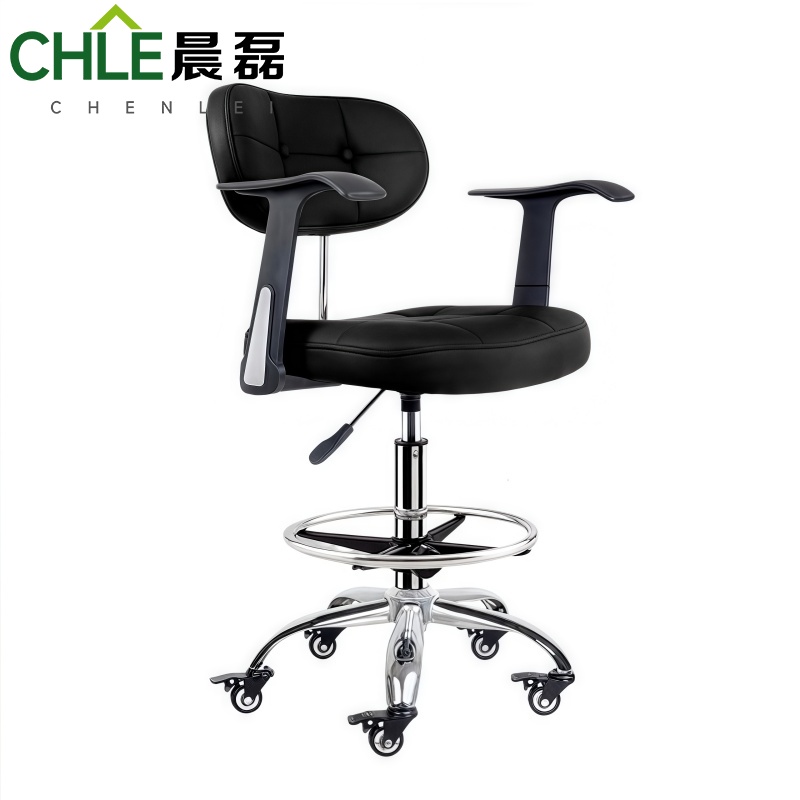 晨磊 升降椅 黑色 把高清大图