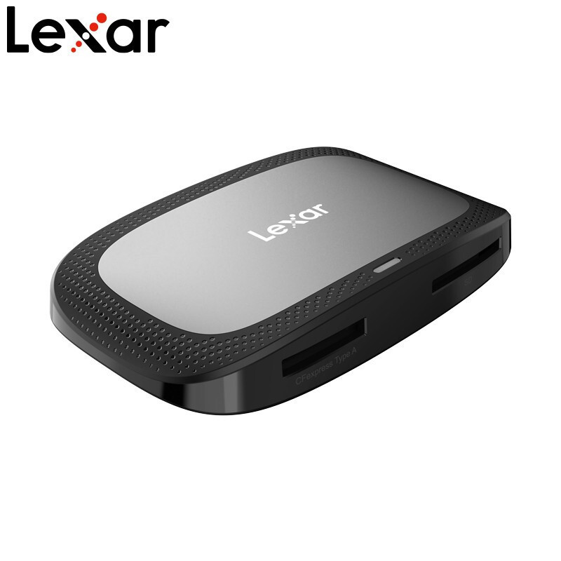 雷克沙(Lexar)530U 二合一CFexpress Type A/SD存储卡双卡读取读卡器 USB3.2 Gen2