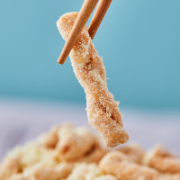 芭米牛轧麻花糕点手工办公室解馋零食休闲食品原味30g*20袋独立包装