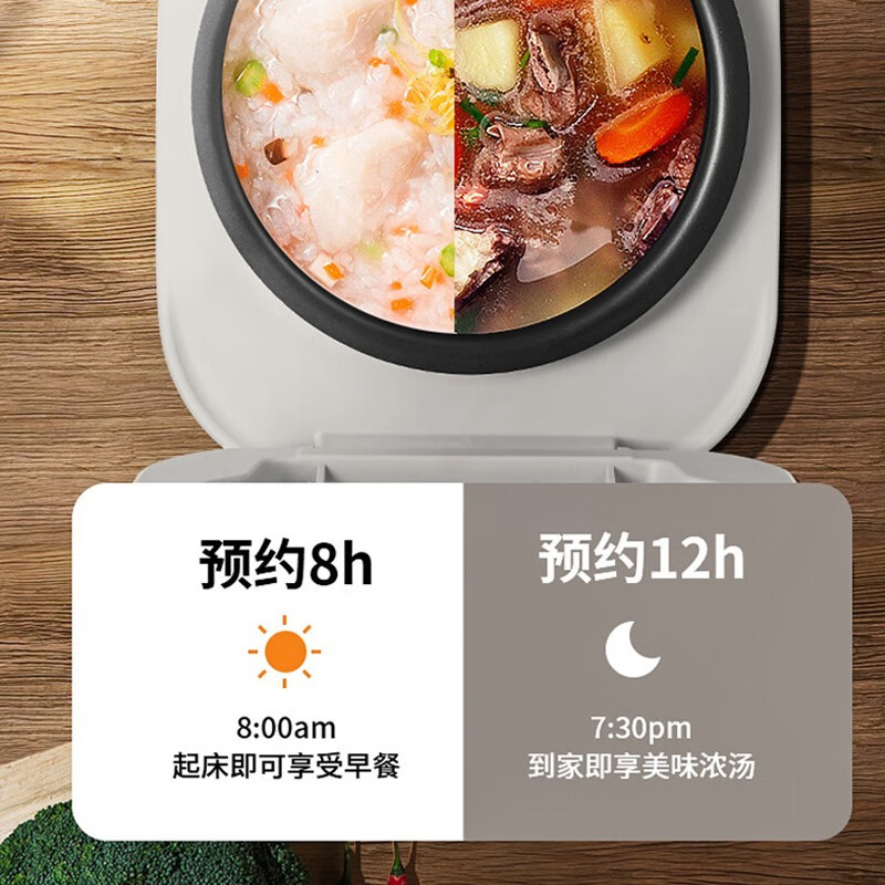 (HAIPAI海牌)电饭煲HP-FB500[象牙白]家电饭锅 容量5L高清大图