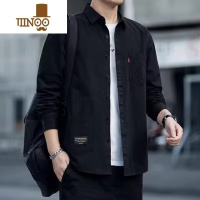 YANXU工地电焊工防烫耐磨工作服衬衫男夏季长袖防晒薄款外套焊 3XL建议155-170斤 黑色