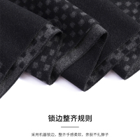 [苏宁宜品]2021新款羊毛混纺百搭经典送男士围巾方格款/千鸟格Y0083