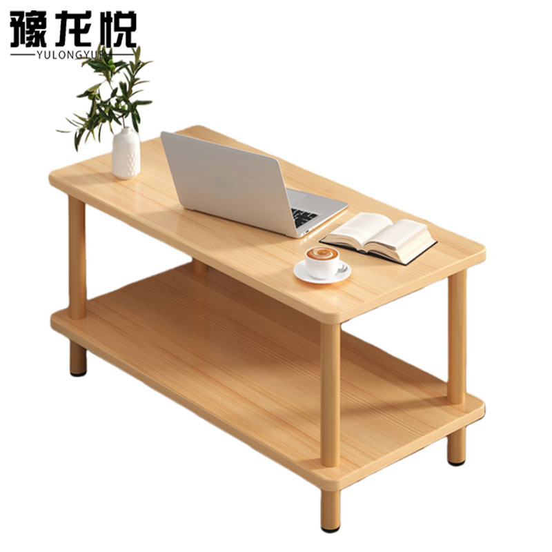 豫龙悦双层茶几角几高清大图