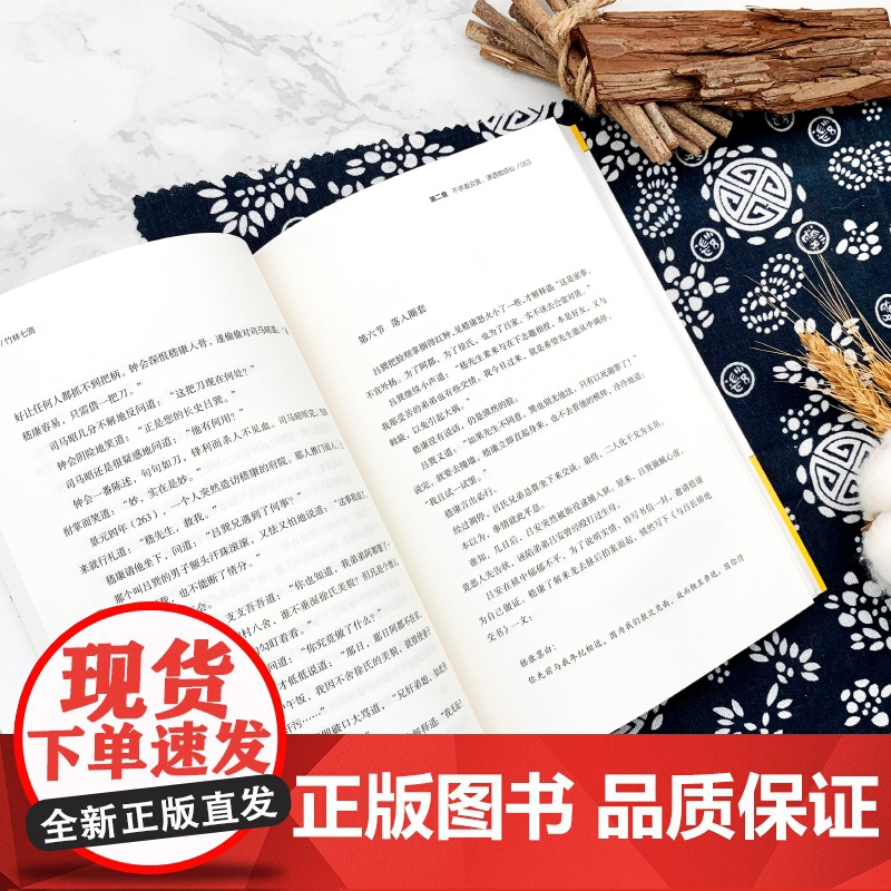 竹林七贤传 狂我的狂妄,荒我的荒唐 看嵇康阮籍山涛向秀刘伶王戎阮咸魏晋七贤,在三国魏晋南北朝乱世中的人生抉择高清大图