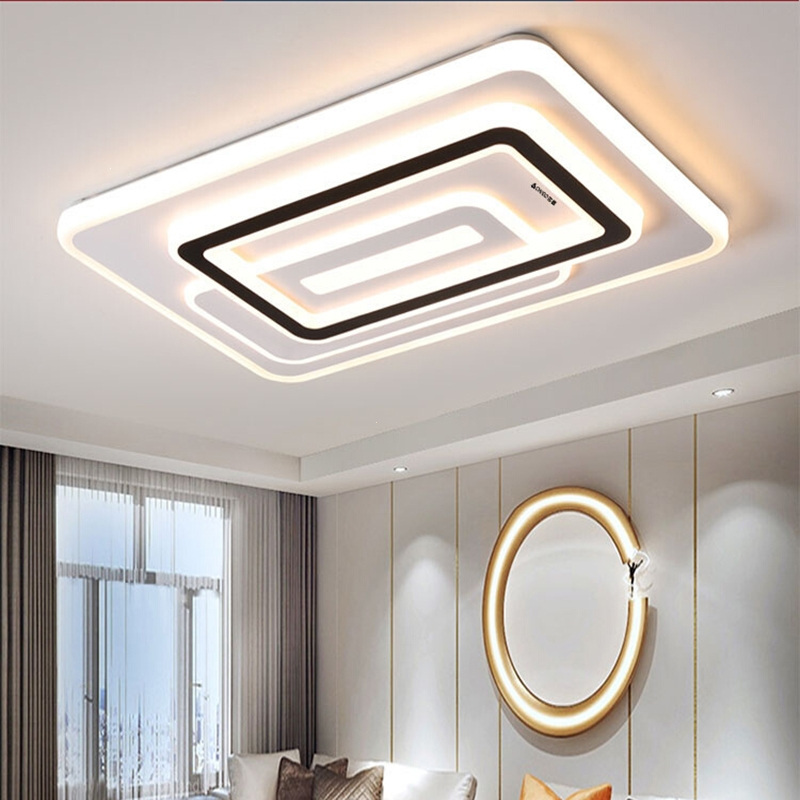 志高chigo照明客厅灯led吸顶灯简约现代大气大厅灯卧室灯过道阳台灯具