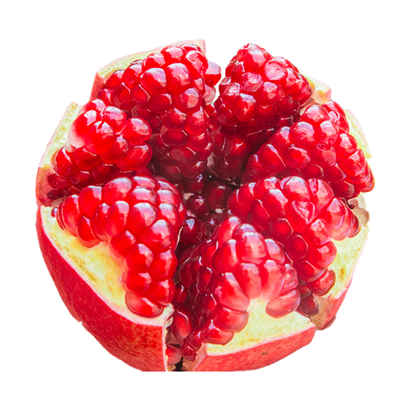 突尼斯软籽石榴新鲜水果现摘现发精选精品含箱5斤大果 4-6枚/箱
