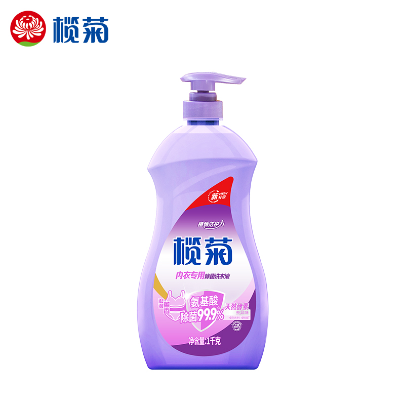 榄菊内衣专用洗衣液1kg×12