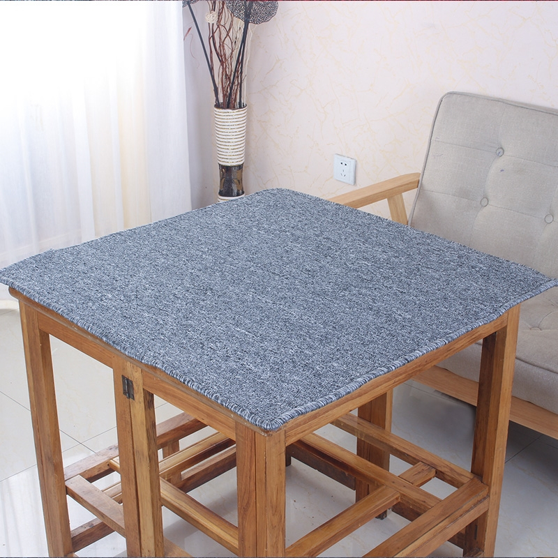 麻将桌布垫子家用打牌正方形台面布加厚闪电客手搓麻将毯盖布