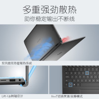 戴尔（DELL）灵越7000 15.6英寸7500设计师轻薄本便携超薄游戏本吃鸡笔记本电脑（i7-10750H 16G 1TB PCIe固态 GTX1650 4G）定制