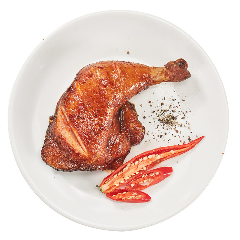 凤祥食品(Fovo Foods)西班牙热辣双椒风味鸡腿120g