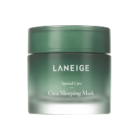 兰芝(LANEIGE)绿森林睡眠面膜cica 60ml 熬夜舒缓修护深层女进口护肤免洗