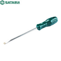 世达(SATA)62210 A系列一字形螺丝批 强磁 铬钒钢螺丝刀 5*200MM