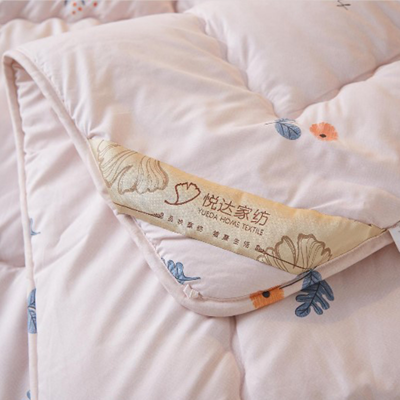 悦达家纺(YUEDA HOME TEXTILE) 被子 冬被心羽暖绒被
