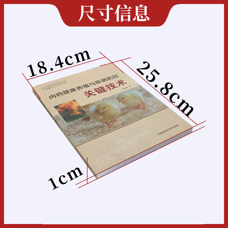 [醉染正版]肉鸡健康养殖与疾病防控关键技术 肉鸡养殖技术肉鸡疾病防控 鸡的营养北农阳光高清大图