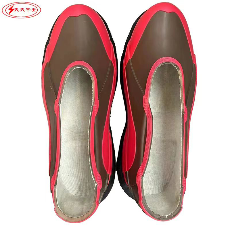 天天平安套靴绝缘靴 高压绝缘靴套 橡胶鞋套 绝缘套鞋 40KV/双