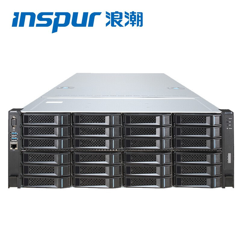 浪潮inspurnf8480m54u机架式服务器主机2金牌5218丨64g内存丨412t10k