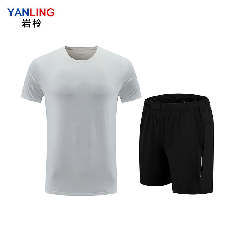 岩柃 运动套装 25YYDTZ061高清大图