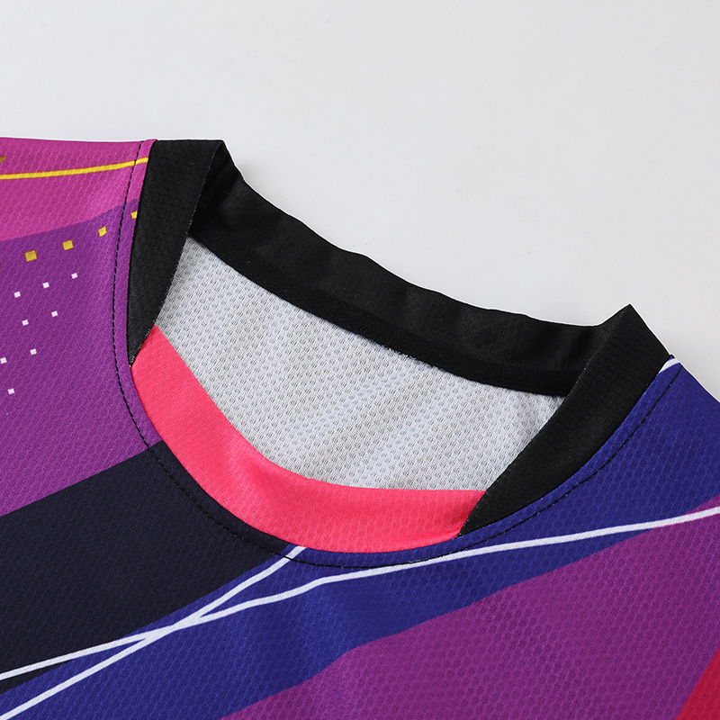 健訫奕天羽毛球服 HL1667高清大图