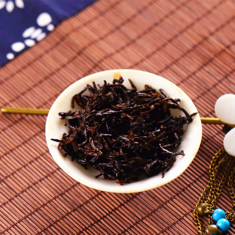 南國公主 吾家有位南国公主 茶叶 陈年普洱茶熟茶 云南普尔茗茶 七子饼357克送礼收藏自饮皆宜高清大图