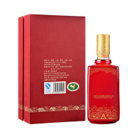 苏糖 五粮液 真藏五粮液（2011年） 红色 52度500ML*6瓶整箱装 浓香型白酒