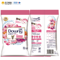 当妮二合一洗衣粉淡粉樱花700g 机洗手洗