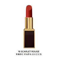 汤姆福特(Tom Ford)黑管亚光TF16口红