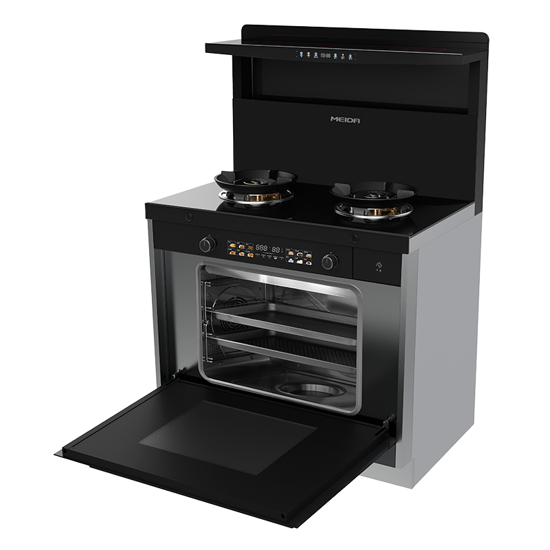美大(MEIDA)蒸烤一体集成灶X90-ZK(913ZK)挥手语音智控 变频恒温置物台高清大图