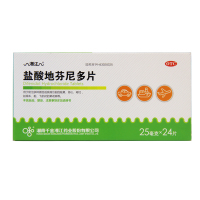 湘江 盐酸地芬尼多片 24片 抗眩晕停 恶心呕吐晕车晕船晕飞机